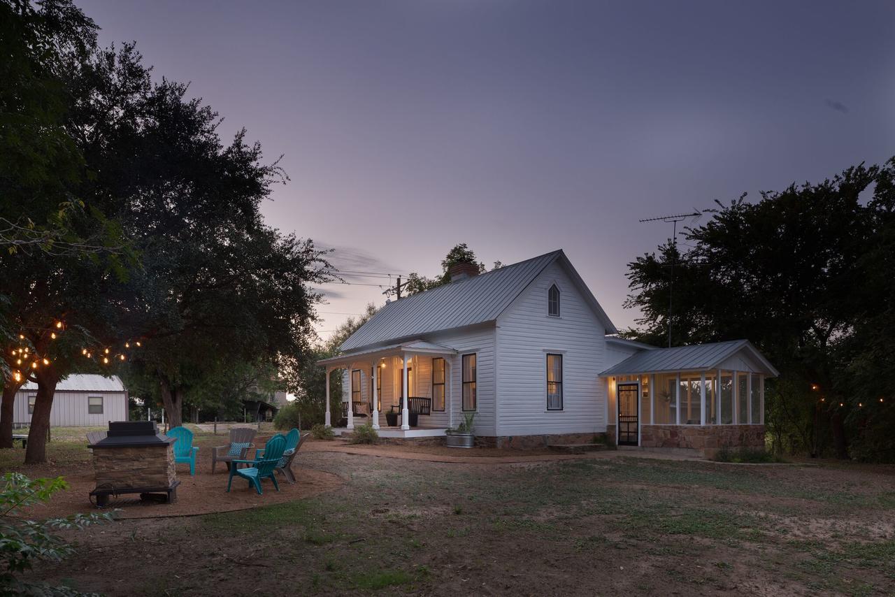 Mustard Seed B&B On The Llano מראה חיצוני תמונה